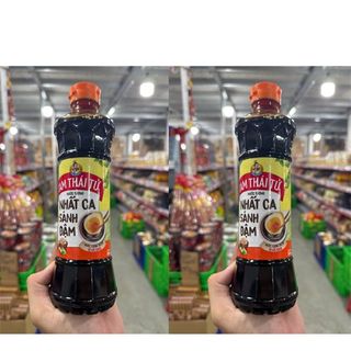Nước Tương Chinsu Vip Date (Thùng 24 chai x 500ml)