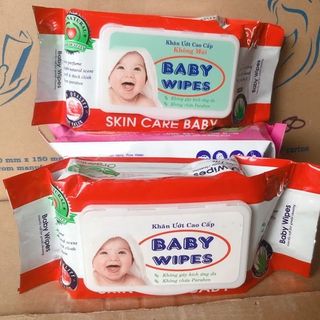khăn ướt baby wipes 80 tờ Khăn Giấy Ướt Baby, Khăn Giấy Ướt Baby Wipes