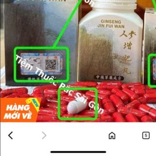 Ginseng Jin fui man