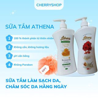Sữa tắm Athena-Chăm da mịn màn, ngát hương thiên nhiên