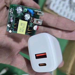 Củ sạc nhanh nội Địa 2 cổng QC & PD sạc nhanh Suppervooc và siêu nhanh SS