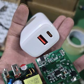 Củ sạc nhanh nội Địa 2 cổng QC & PD sạc nhanh Suppervooc và siêu nhanh SS