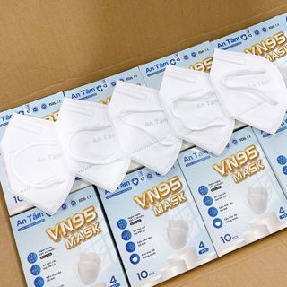 Hộp 10 Cái Khẩu Trang An Tâm VN95 Mask