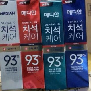 Median Dental IQ – Kem đánh răng đình đám tại Hàn Quốc