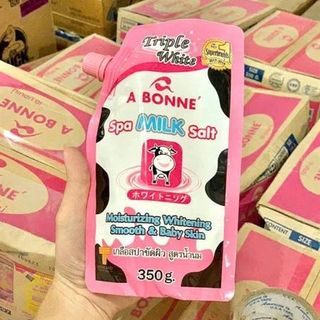 Muối Bò Bonne 350gr Thái Lan (Thùng 24 Túi)