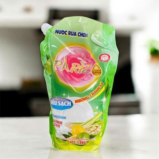 Nước rửa chén Pariz - sạch bóng thơm lâu-an toàn cho da tay