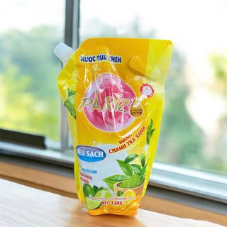 Nước rửa chén Pariz - sạch bóng thơm lâu-an toàn cho da tay