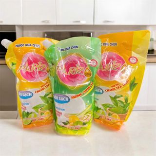 Nước rửa chén Pariz - sạch bóng thơm lâu-an toàn cho da tay