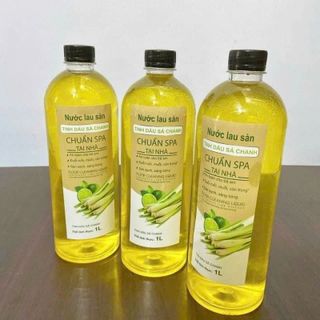 Nước Lau Sàn Tinh Dầu Sả Chanh 1L, 1000ml