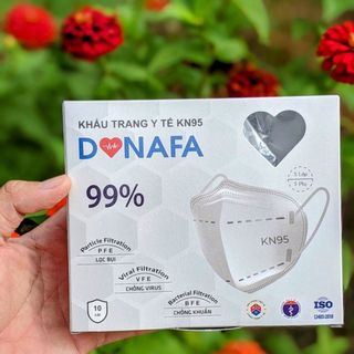 Khẩu Trang KN95, Khẩu Trang Y Tế KN95 Donafa