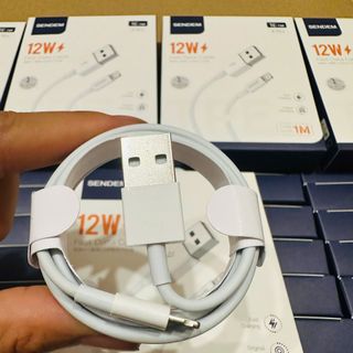 Cáp sạc siêu nhanh Sendem TE-1M 12W chân IPhone