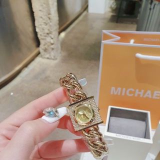ĐỒNG HỒ NỮ CAO CẤP MICHAEL K CHAIN LOCK FULLBOX