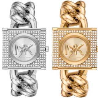ĐỒNG HỒ NỮ CAO CẤP MICHAEL K CHAIN LOCK FULLBOX
