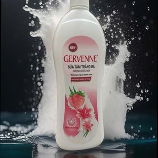 Sữa tắm trắng da hương nước hoa GERVENNE