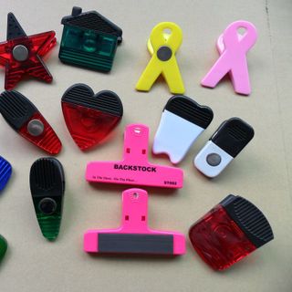 Kẹp giấy các mẫu đa dạng, Kẹp nam châm các mẫu đa dạng IN LOGO THEO YÊU CẦU