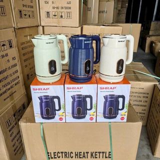 Ấm Siêu Tốc SHRAP Electric Heat Kettle 3.2L SH-68 SHARP