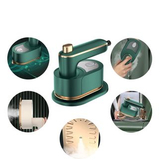 Bàn là hơi nước 2in1 TinGO màu xanh, Bàn ủi hơi nước 2in1 TinGO màu xanh