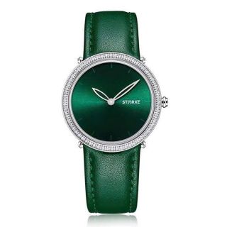 SĂN SALE ĐỒNG HỒ NỮ CHÍNH HÃNG STARKE DÂY DA TRÒN ĐẦY ĐỦ HỘP TÚI