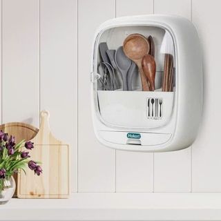 HỘP ĐỰNG ĐŨA MUỖNG DÁN TƯỜNG HOKORI VIỆT NHẬT