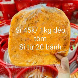 Bánh tráng dẻo tôm loại 1kg_ Đặc sản Tây Ninh loại 1 siêu ngon