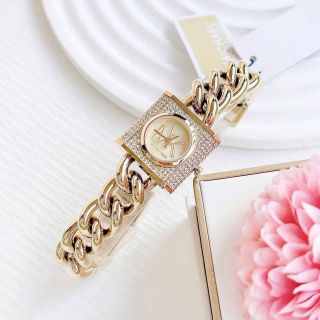 ĐỒNG HỒ NỮ CAO CẤP MICHAEL K CHAIN LOCK FULLBOX