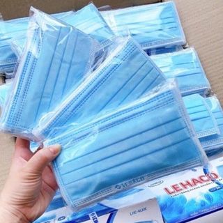 Khẩu trang y tế 4 lớp Lehaco