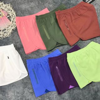 Quần đùi 2 lớp nữ big size