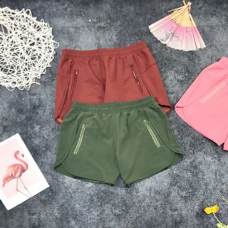 Quần đùi 2 lớp nữ big size