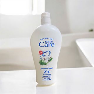 Sữa Tắm Skin Care Hương Sữa Dê – Dưỡng Ẩm, Mềm Da, Lưu Hương Quyến Rũ