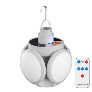 Bóng đèn tích điện 4 bóng 8801