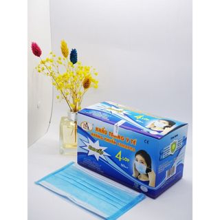 Hộp 50 Cái Khẩu trang y tế Nam Anh Famapro