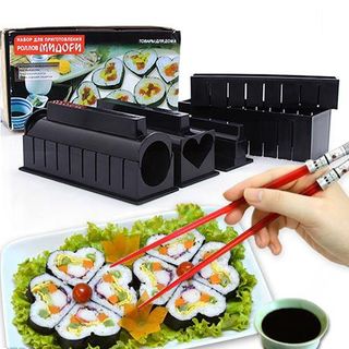 BỘ DỤNG CỤ LÀM SUSHI 10 MÓN