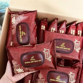 Khăn Ướt Bao Sái (Thùng 38 Gói)