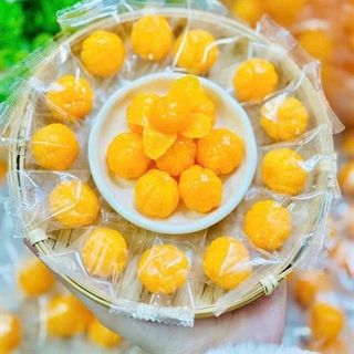 Kẹo Dẻo Chip Cam Bóc (Thùng 4 túi x 2,5kg)