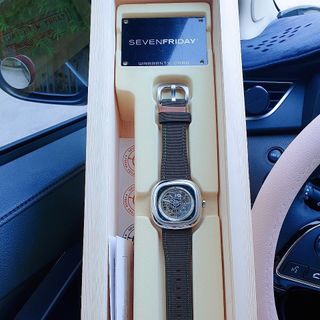 ĐỒNG HỒ NAM THỂ THAO SIÊU CẤP SEVEN PRIDAY  NEW TẶNG DÂY FULLBOX MÁY CƠ
