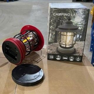 Đèn cắm trại Camping Lamp (Hàng dùng pin)