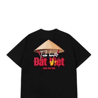 Áo thun in Việt Nam cổ tròn nam nữ thời trang
