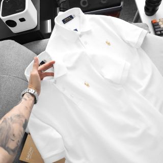 Áo thun nam. Polo nam. Chất vải cá sấu lục giác co giãn thoải mái