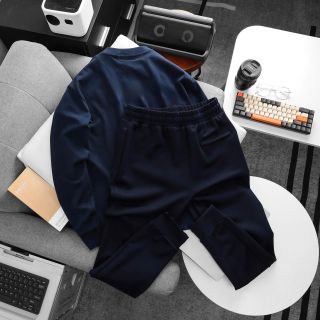 Set thun nam. Chất vải 100% cotton kết hợp Bc cotton tạo nên bộ đôi ăn ý  Bộ màu siêu nam tính được ưa chuộng