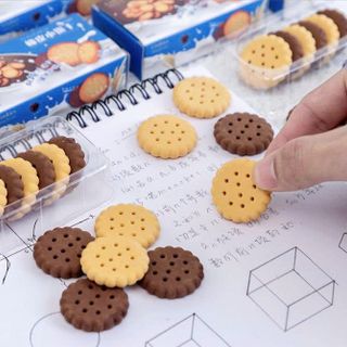 LỐ 12 HỘP BÁNH TẨY CHÌ COOKIES mỗi hộp 6 bánh