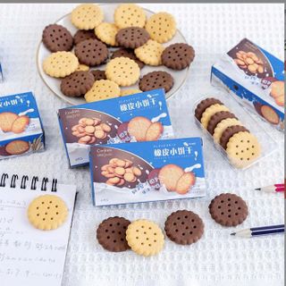 LỐ 12 HỘP BÁNH TẨY CHÌ COOKIES mỗi hộp 6 bánh