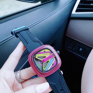 ĐỒNG HỒ NAM THỂ THAO SIÊU CẤP SEVEN PRIDAY NEW TẶNG DÂY FULLBOX MÁY CƠ