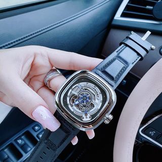 ĐỒNG HỒ NAM THỂ THAO SIÊU CẤP SEVEN PRIDAY NEW TẶNG DÂY FULLBOX MÁY CƠ