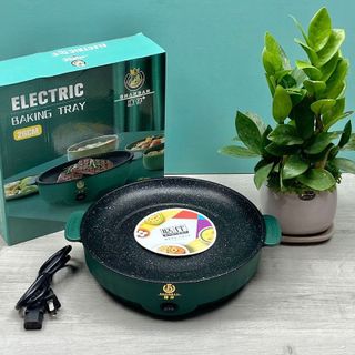Chảo nướng điện Shanban K 26cm (2 mức nhiệt)