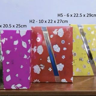 HỘP QUÀ GIẤY KIẾN (H12)  (4.8x10x14.5)CM