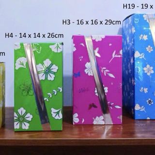 HỘP QUÀ GIẤY KIẾN (H12)  (4.8x10x14.5)CM
