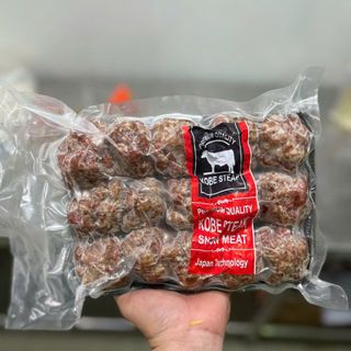 Bò vien xay Aukobe 1kg