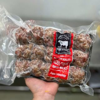 Bò vien xay Aukobe 1kg