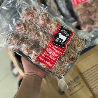 Bò vien xay Aukobe 1kg ( Hỏa tốc TPHCM )
