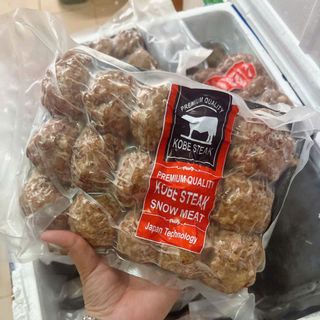 Bò vien xay Aukobe 1kg ( Hỏa tốc TPHCM )